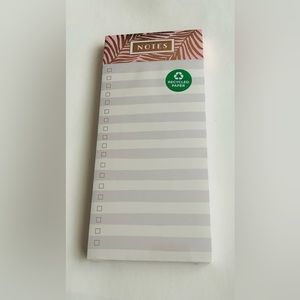 New Notes Long Pad Notes Magnet Clementine made in Vietnam